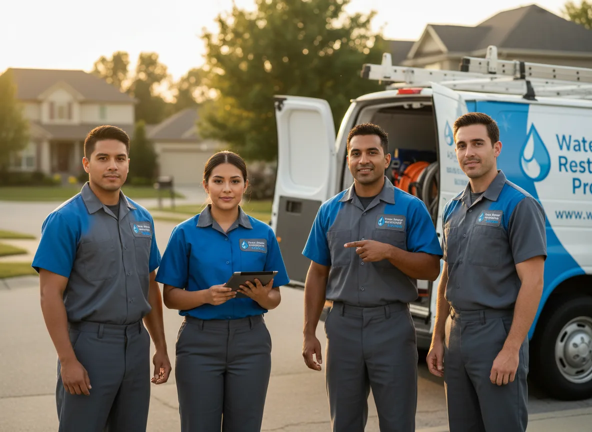 Flood Restoration company in Garden City, TX